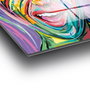 Wallity UV-845 Pintura decorativa de vidrio templado Multicolor 50 x 50 cm